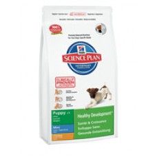 Hill's Healty Development Puppy Mini con Pollo Kg 1 - Kg 3 - Kg 7,5